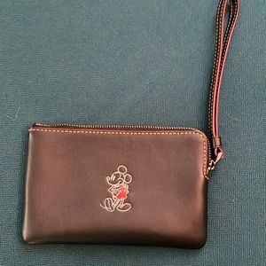Coach Mickey wristlet